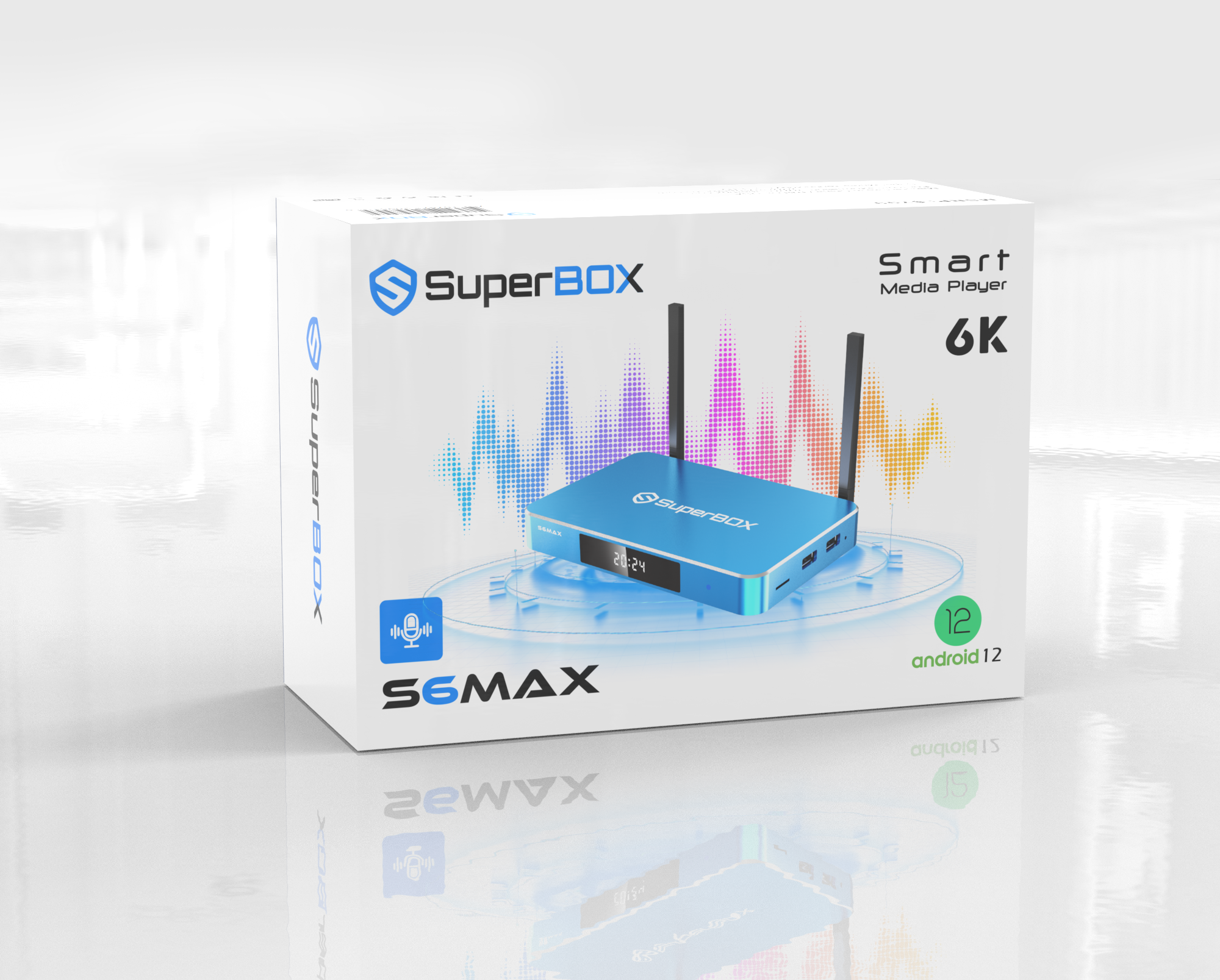 SUPERBOX S6 Max