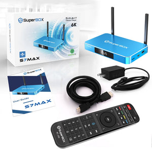 SUPERBOX S7 Max