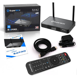 SUPERBOX S4 PRO