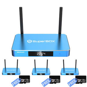 Superbox S6 Max (3-Pack) Bundle