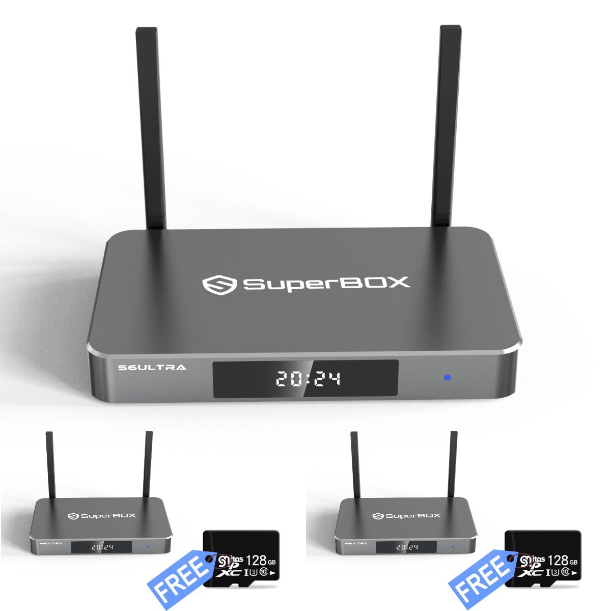 Superbox S6 Ultra (2-Pack) Bundle