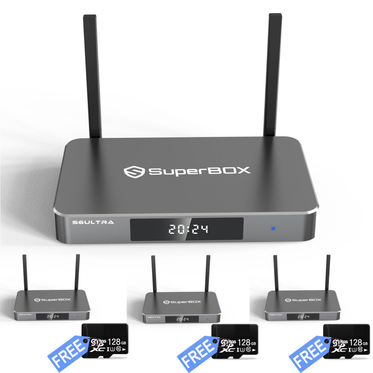 Superbox S6 Ultra (3-Pack) Bundle