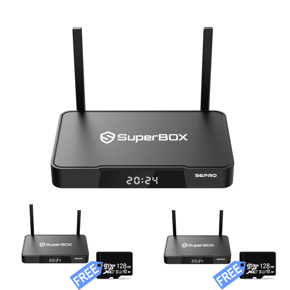 Superbox S6 Pro (2-Pack) Bundle