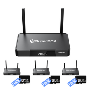 Superbox S6 Pro (3-Pack) Bundle