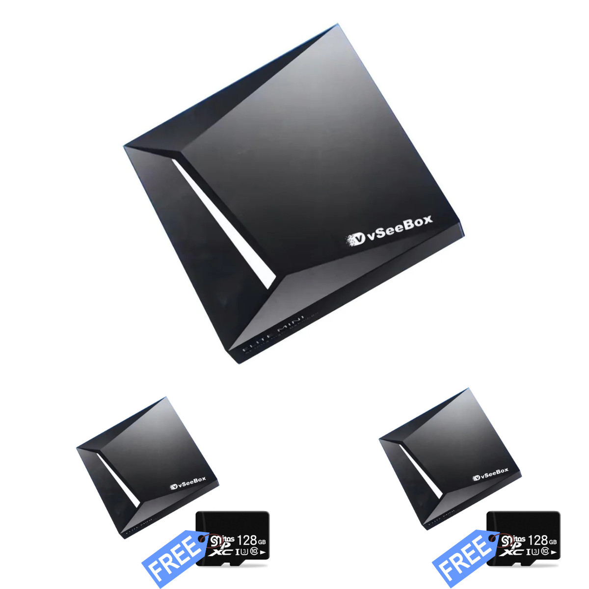 vSeeBox Elite Mini (2-Pack) Bundle