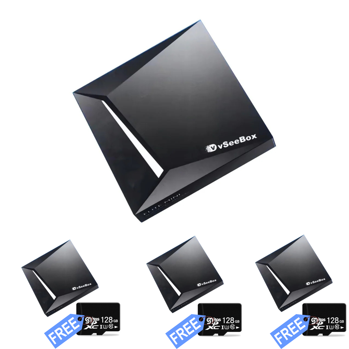 vSeeBox Elite Mini (3-Pack) Bundle