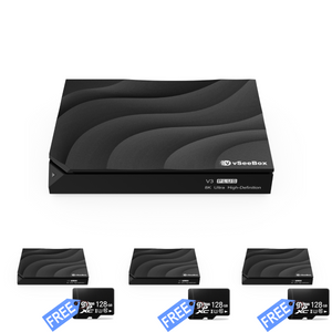 vSeeBox V3 Plus (3-Pack) Bundle