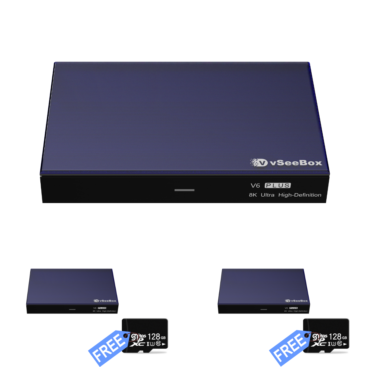 vSeeBox V6 Plus (2-Pack) Bundle – Superbox Official