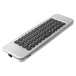 Wireless Keyboard with Air Mouse and Voice Control