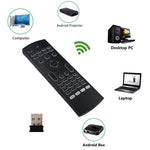 Wireless Backlit Air Mouse/Keyboard with Smart Voice Remote Control