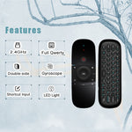 Mini Wireless Keyboard with Air Mouse
